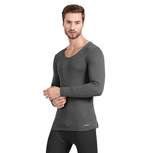 Pepe Jeans Solid Men Thermal Vest, 1 pc (Size - S)