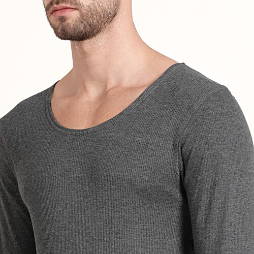 Pepe Jeans Solid Men Thermal Vest, 1 pc (Size - S)