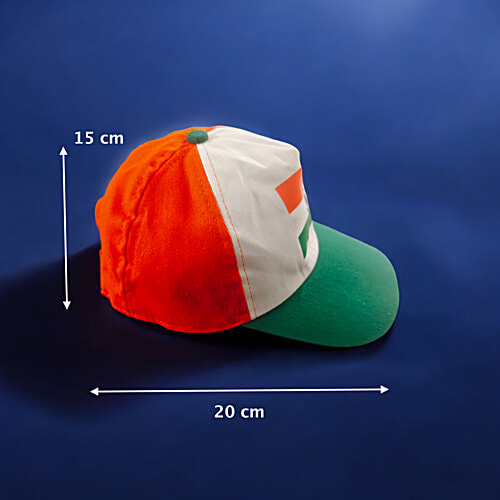 House of Festivals Tiranga Caps, 1 pc  