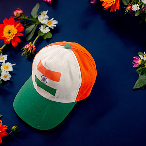 House of Festivals Tiranga Caps, 1 pc  