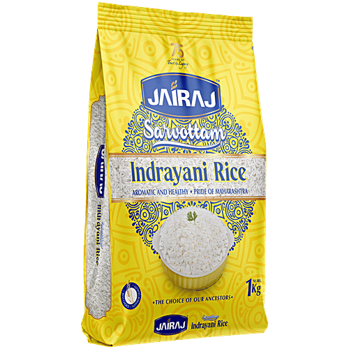 Jairaj Sarvotam Indrayani Rice, 1 kg