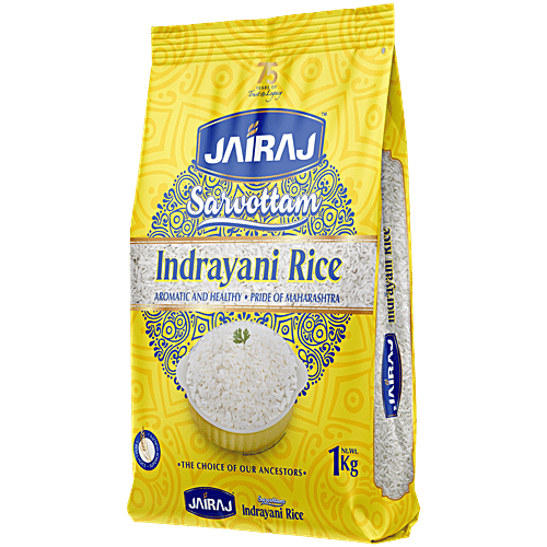 Jairaj Sarvotam Indrayani Rice, 1 kg