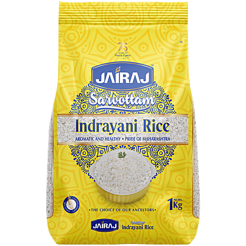 Jairaj Sarvotam Indrayani Rice, 1 kg