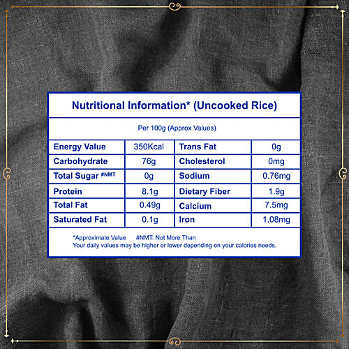 Jairaj Sarvotam Indrayani Rice, 5 kg  