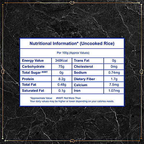 Jairaj Sarvotam Kali Mooch Rice, 1 kg