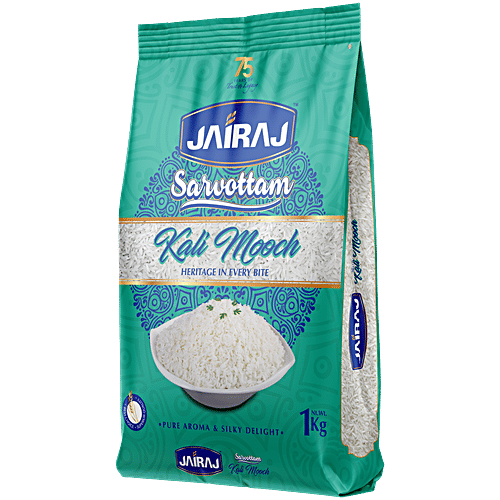 Jairaj Sarvotam Kali Mooch Rice, 1 kg