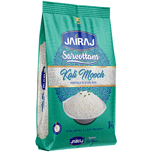 Jairaj Sarvotam Kali Mooch Rice, 1 kg