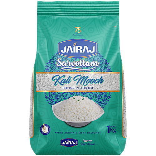 Jairaj Sarvotam Kali Mooch Rice, 1 kg
