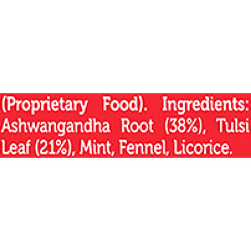 Pukka Ashwagandha & Tulsi Herbal Infusions For Active Energy, 25 g (25 Bags x 1 g each) Naturally Caffeine Free