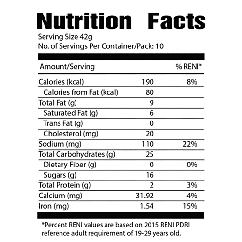 Doowee Choco-Dipped Donut With Bavarian Filling, 28 g  
