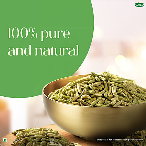 Tata Sampann Fennel Seed/Saunf With Natural Oils, 200 g With Natural Oils, Rich Aroma