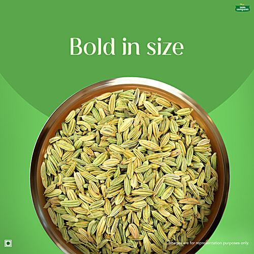 Tata Sampann Fennel Seed/Saunf With Natural Oils, 200 g With Natural Oils, Rich Aroma