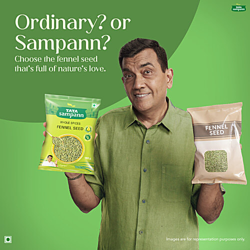 Tata Sampann Fennel Seed/Saunf With Natural Oils, 200 g With Natural Oils, Rich Aroma