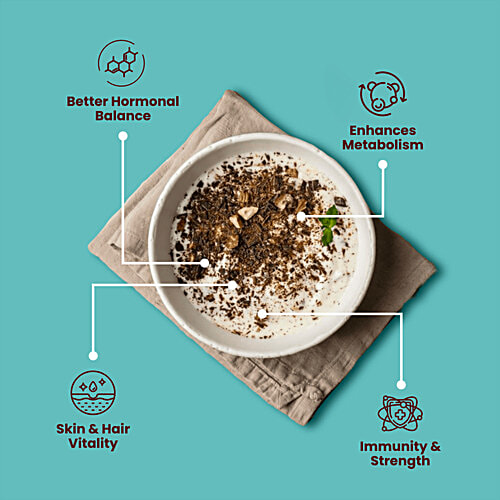 Gytree Total Strength Support Protein Powder - Cafe Mocha, 500 g Pouch Dual Plant Based Protein, For Immunity & Metabolism, No Added sugar, No Gluten, Lactose Free