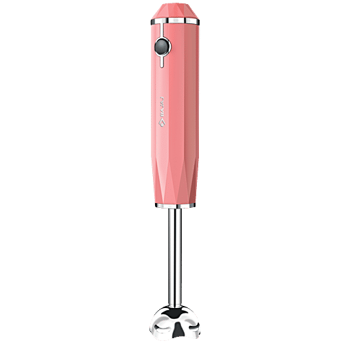 Bajaj Electricals Juvel 300-Watt Hand Blender (Pentaflow Breaker System, Pink), 1 Unit
