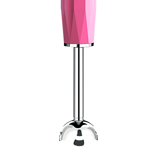 Bajaj Electricals Juvel 300-Watt Hand Blender (Pentaflow Breaker System, Pink), 1 Unit