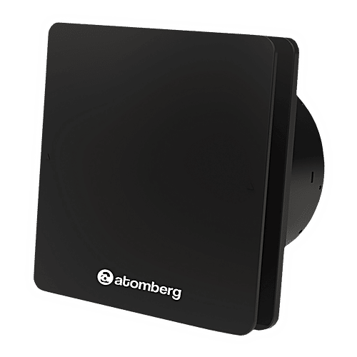 Atomberg Studio 6 Inch 150 mm Exhaust Fan With BLDC Motor (Double Ball Bearings, Black), 1 Unit  