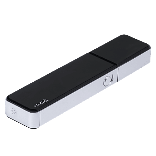 Croma Rechargeable Cordless Dry Trimmer For Nose, Eyebrows & Ears For Men & Women (120 min High Speed Motor, Black), 1 Unit  