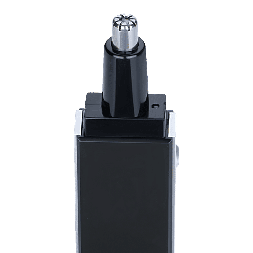 Croma Rechargeable Cordless Dry Trimmer For Nose, Eyebrows & Ears For Men & Women (120 min High Speed Motor, Black), 1 Unit  