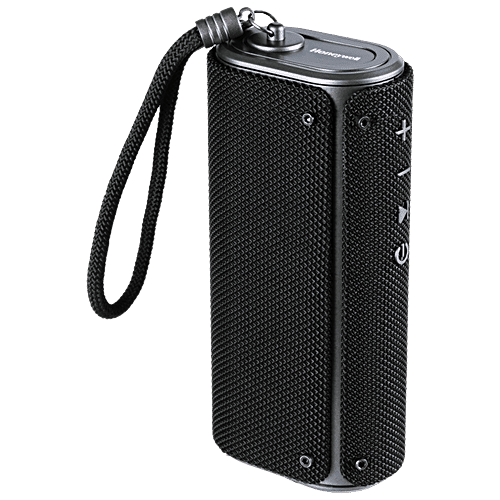 Honeywell Honeywell Trueno U200 10W Portable Bluetooth Speaker (IPX6 Water Proof, Upto 15 Hours of Playtime, Stereo Channel, Black), 1 Unit