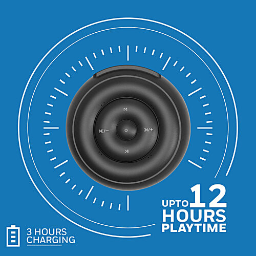 Honeywell Electronics Moxie V200 5W Portable Bluetooth Speaker (IPX4 Water Resistant, 52 mm Drivers, Stereo Channel, Blue), 1 Unit