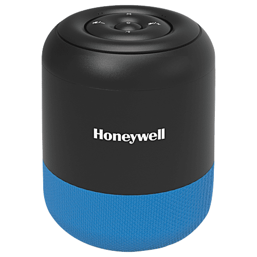 Honeywell Electronics Moxie V200 5W Portable Bluetooth Speaker (IPX4 Water Resistant, 52 mm Drivers, Stereo Channel, Blue), 1 Unit