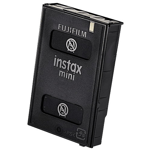 Fujifilm Instax Mini Film Pack Of 10 Film Sheets (Glossy Finish, 16386004, White), 1 Unit  