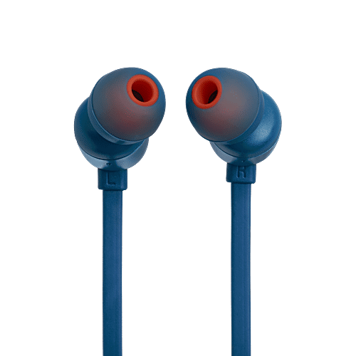JBL JBL T310C Wired Earphone with Mic (USB Type-C Connector, In Ear, Blue), 1 Unit  