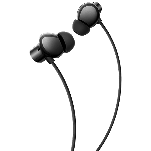 Realme realme Buds Wireless 3 Neo Neckband with Environmental Noise Cancellation (IP55 Water Resistant, 32 Hours Playtime, Black), 1 Unit
