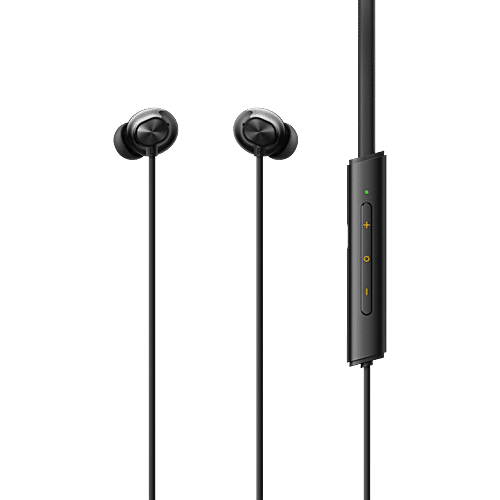 Realme realme Buds Wireless 3 Neo Neckband with Environmental Noise Cancellation (IP55 Water Resistant, 32 Hours Playtime, Black), 1 Unit