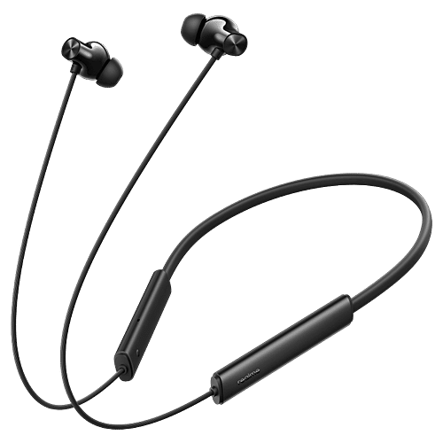 Realme realme Buds Wireless 3 Neo Neckband with Environmental Noise Cancellation (IP55 Water Resistant, 32 Hours Playtime, Black), 1 Unit