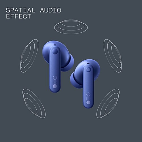 Nothing Nothing Buds Pro 2 TWS Earbuds with Active Noise Cancellation (IP55 Water & Dust Resistant, 43 Hours Playback, Blue), 1 Unit  