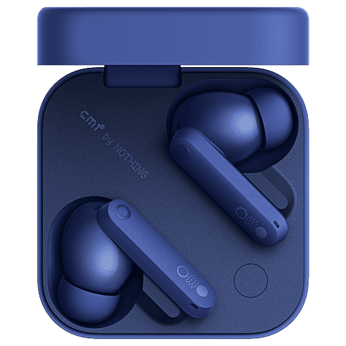 Nothing Nothing Buds Pro 2 TWS Earbuds with Active Noise Cancellation (IP55 Water & Dust Resistant, 43 Hours Playback, Blue), 1 Unit  