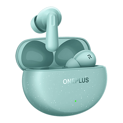 OnePlus OnePlus Nord Buds 3 Pro TWS Earbuds with Active Noise Cancellation (IP55 Water Resistant, Dual Connection, Soft Jade), 1 Unit  