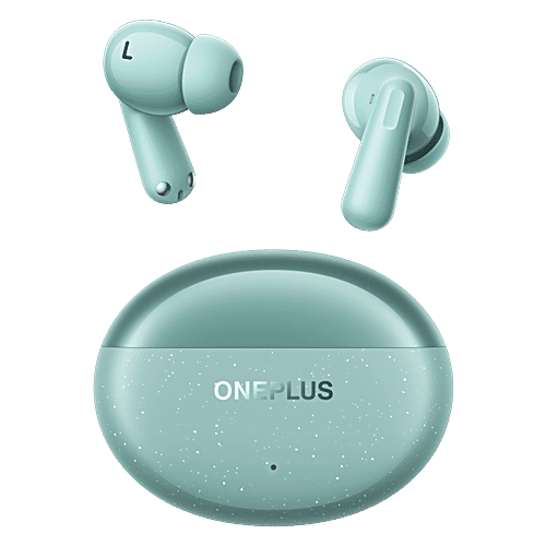 OnePlus OnePlus Nord Buds 3 Pro TWS Earbuds with Active Noise Cancellation (IP55 Water Resistant, Dual Connection, Soft Jade), 1 Unit  