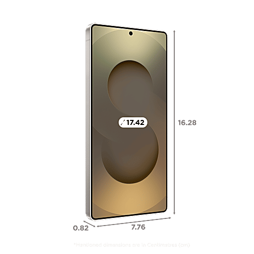 Samsung SAMSUNG Galaxy S25 Ultra 5G (12GB RAM, 256GB, Titanium Gray), 1 Unit  