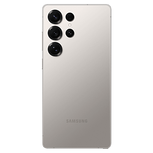 Samsung SAMSUNG Galaxy S25 Ultra 5G (12GB RAM, 256GB, Titanium Gray), 1 Unit  