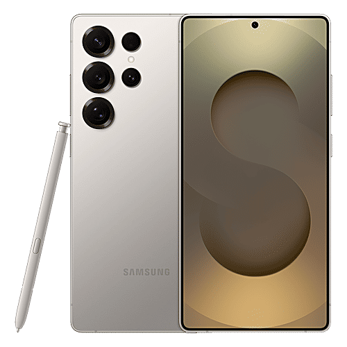 Samsung SAMSUNG Galaxy S25 Ultra 5G (12GB RAM, 256GB, Titanium Gray), 1 Unit  