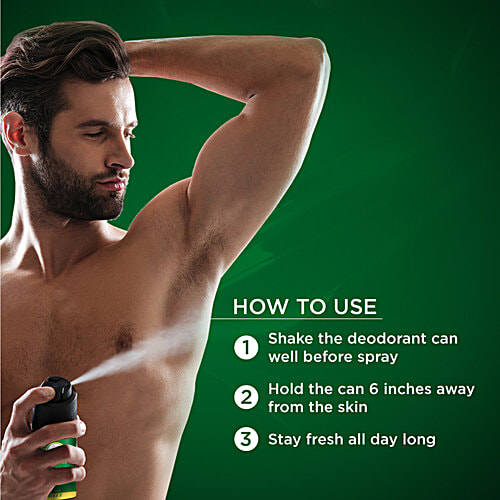 Cupid Active Rizz Deodorant Body Spray, 150 ml Long-Lasting Fragrance, Fights Body Odour