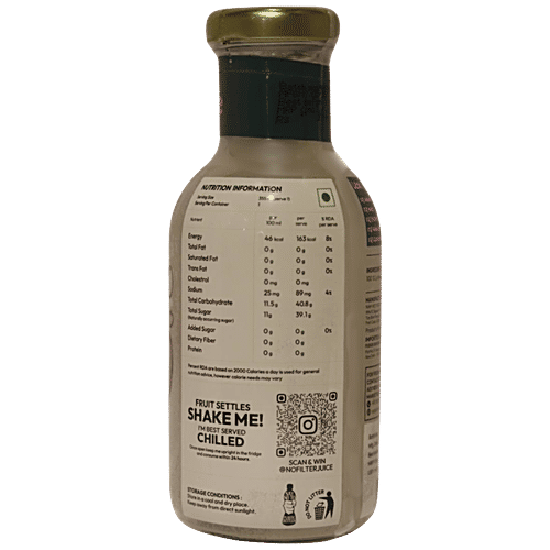 no filter Cheeky Lychee - Juice, 355 ml Bottle Natural Juice, No Sugar, No Preservatives, No Water, No Concentrate, No Plastic