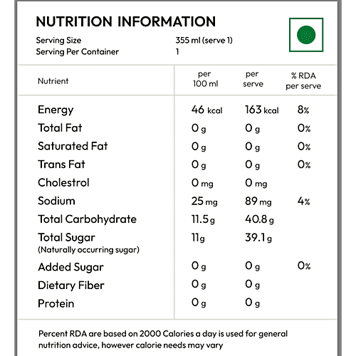 no filter Cheeky Lychee - Juice, 355 ml Bottle Natural Juice, No Sugar, No Preservatives, No Water, No Concentrate, No Plastic