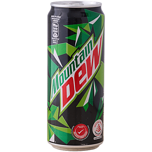 Mountain Dew Imported Mountain Dew Drink, Imported, 320 ml