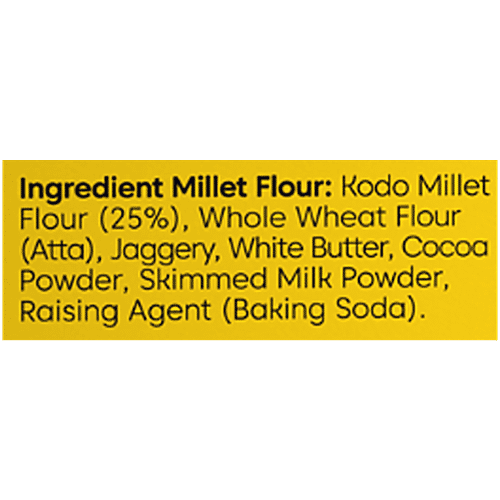 Little Joys Millet & Chocolate Cookies, 100 g  No Maida, No Refined Sugar, Made with Jaggery