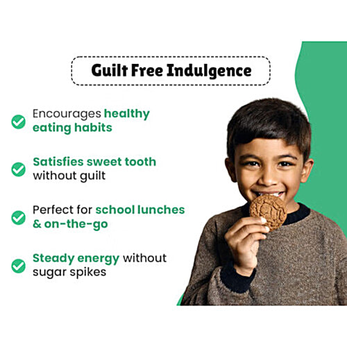 Little Joys Millet & Chocolate Cookies, 100 g  No Maida, No Refined Sugar, Made with Jaggery