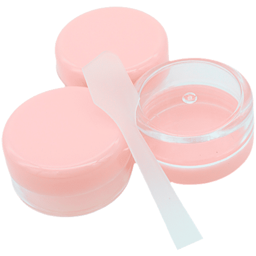 Se7en Plastic Multipurpose Cosmetic Travel Pouch Kit, 7 pcs