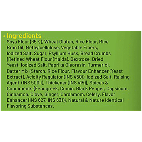 Wow! Smiley Smileys Veggie Nuggets, 250 g (10 pcs) Cruncy Bites, Natural Goodness of Protein