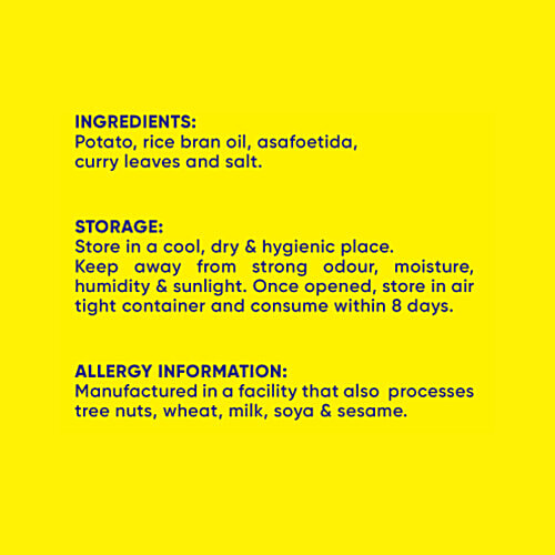 Vs Mani & Co. Potato-Salt Hot Chips, 65 g  