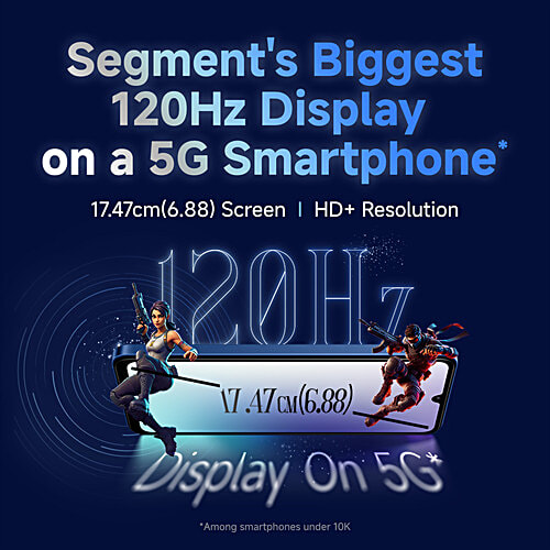 Redmi 14C 5G (6GB RAM, 128GB, Stargaze Black), 1 Unit  