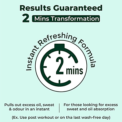 Sanfe Hair Volumizing Dry Shampoo, 25 ml  Instantly Refreshes Hair, For All Hair Types, Removes Oil Sweat & Odour