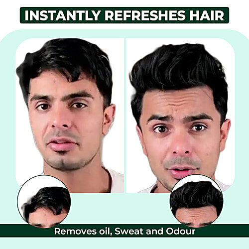 Sanfe Hair Volumizing Dry Shampoo, 25 ml  Instantly Refreshes Hair, For All Hair Types, Removes Oil Sweat & Odour